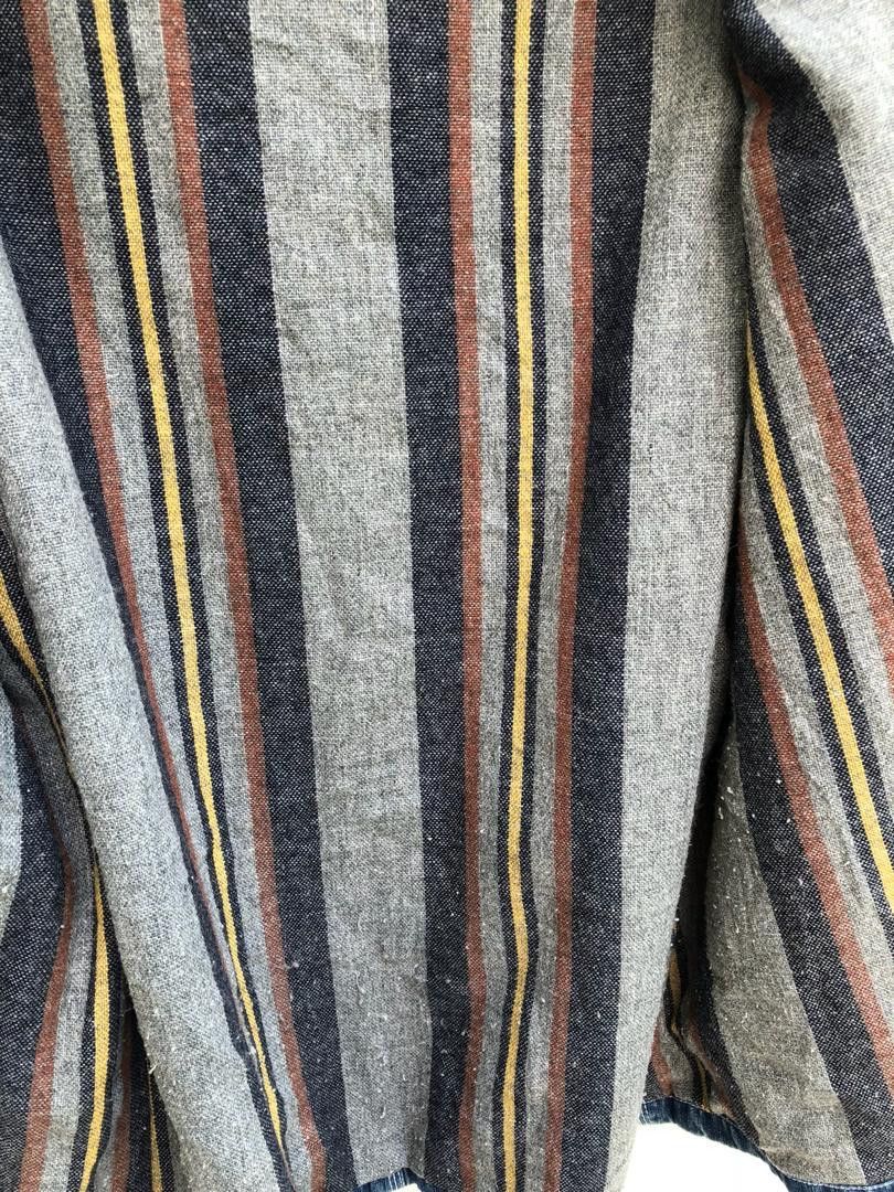 Levi's × Levi's Vintage Clothing Vintage 90s LVC Blanket Lining Denim Chore Jacket Size US M / EU 48-50 / 2 - 15 Thumbnail