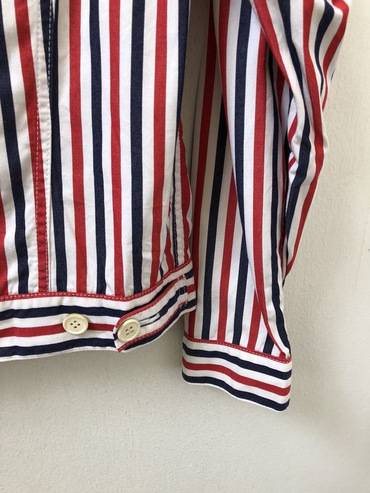 Comme des Garcons × Junya Watanabe Junya Watanabe Man CDG X Levis AD2002 Multi Color Stripe Size US S / EU 44-46 / 1 - 9 Thumbnail