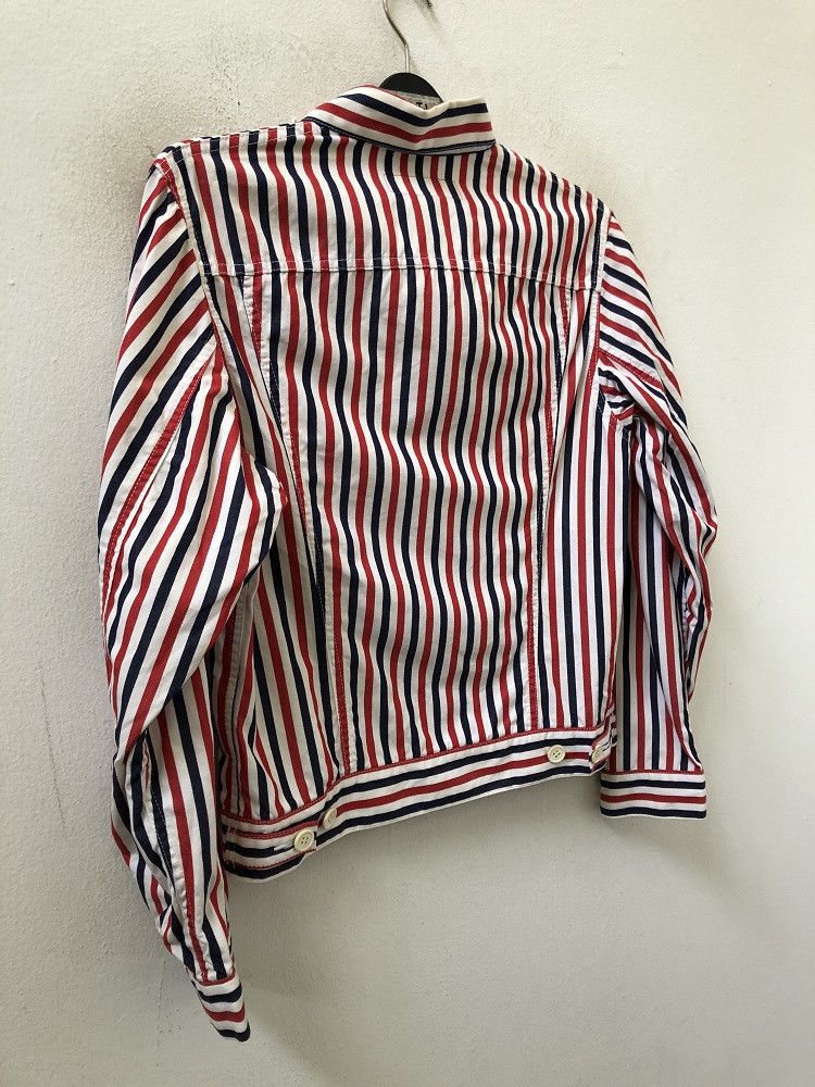 Comme des Garcons × Junya Watanabe Junya Watanabe Man CDG X Levis AD2002 Multi Color Stripe Size US S / EU 44-46 / 1 - 10 Thumbnail