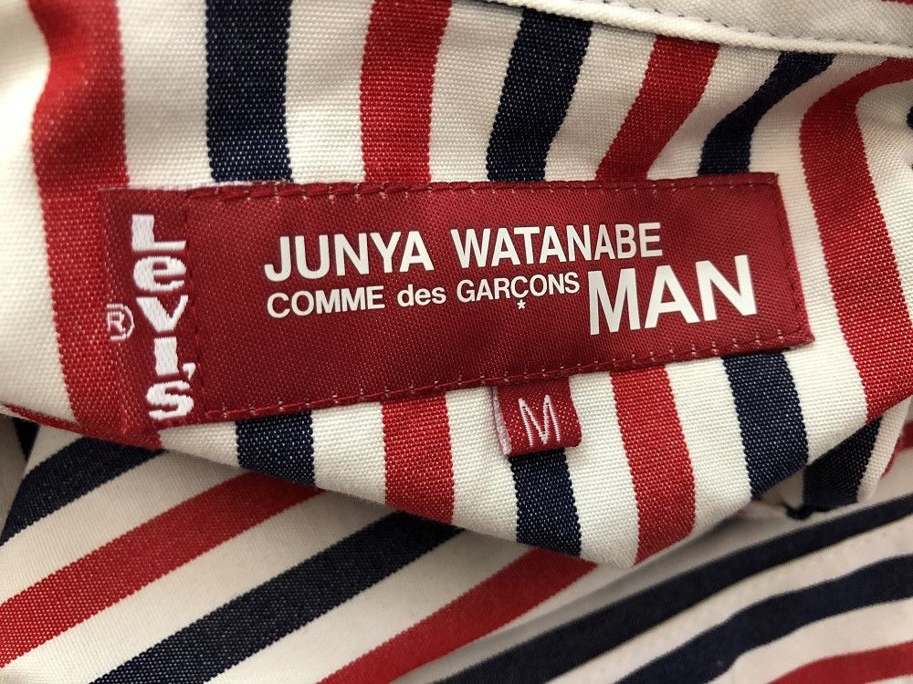 Comme des Garcons × Junya Watanabe Junya Watanabe Man CDG X Levis AD2002 Multi Color Stripe Size US S / EU 44-46 / 1 - 12 Thumbnail