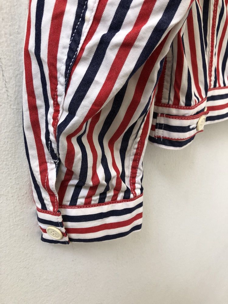 Comme des Garcons × Junya Watanabe Junya Watanabe Man CDG X Levis AD2002 Multi Color Stripe Size US S / EU 44-46 / 1 - 11 Thumbnail