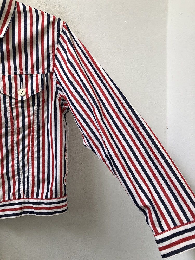 Comme des Garcons × Junya Watanabe Junya Watanabe Man CDG X Levis AD2002 Multi Color Stripe Size US S / EU 44-46 / 1 - 5 Thumbnail