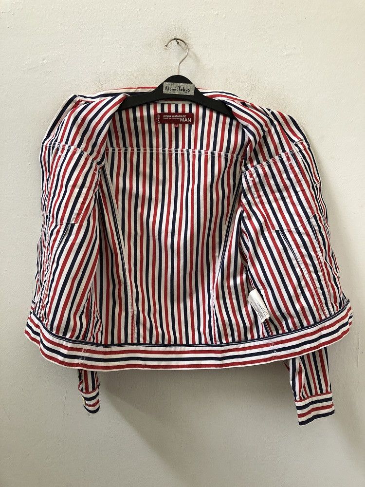 Comme des Garcons × Junya Watanabe Junya Watanabe Man CDG X Levis AD2002 Multi Color Stripe Size US S / EU 44-46 / 1 - 7 Thumbnail