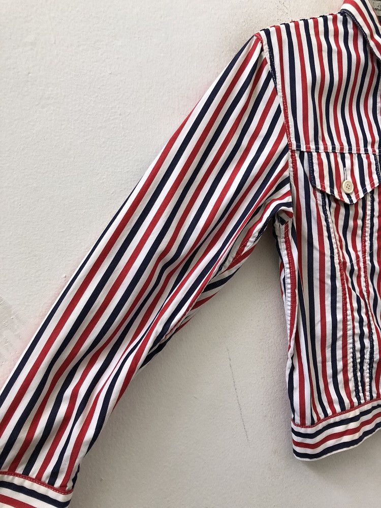 Comme des Garcons × Junya Watanabe Junya Watanabe Man CDG X Levis AD2002 Multi Color Stripe Size US S / EU 44-46 / 1 - 6 Thumbnail