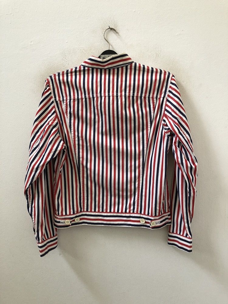 Comme des Garcons × Junya Watanabe Junya Watanabe Man CDG X Levis AD2002 Multi Color Stripe Size US S / EU 44-46 / 1 - 8 Thumbnail