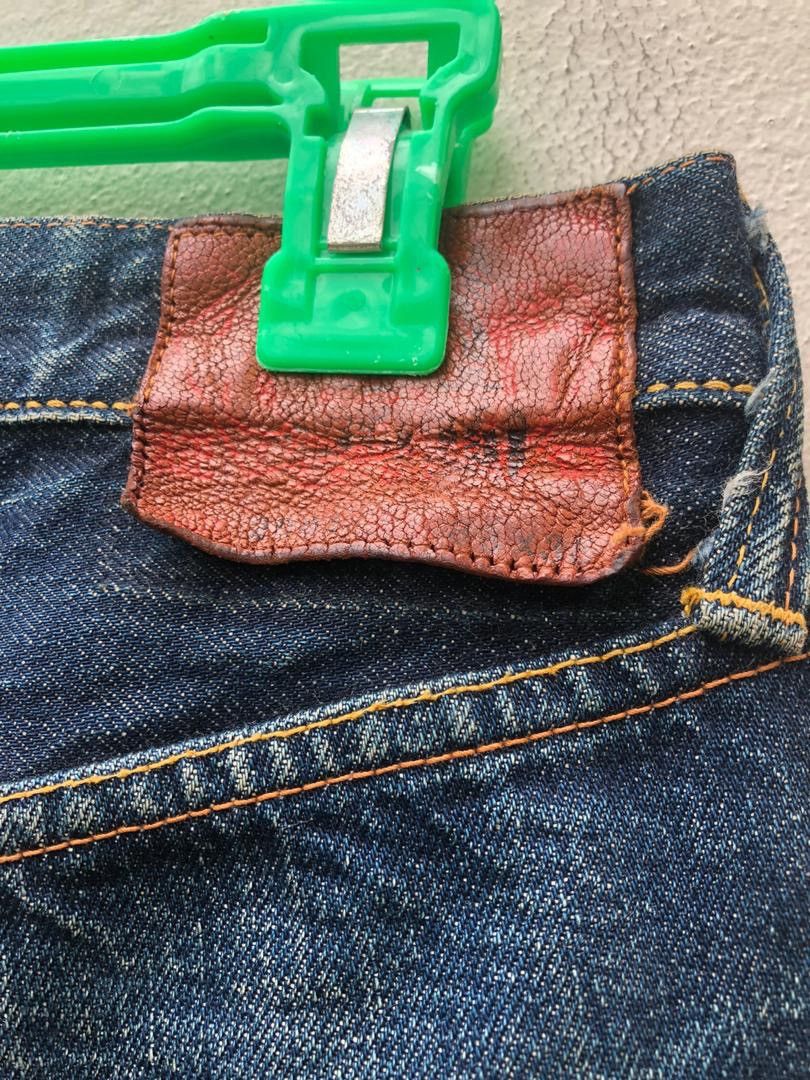 Evisu × Vintage Vintage 2000 Evisu No 1 Special Selvedge Denim Jeans Size US 31 - 5 Thumbnail