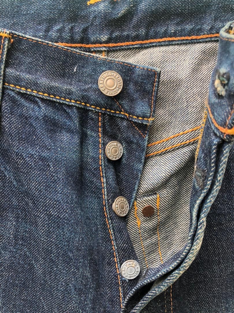 Evisu × Vintage Vintage 2000 Evisu No 1 Special Selvedge Denim Jeans Size US 31 - 13 Thumbnail