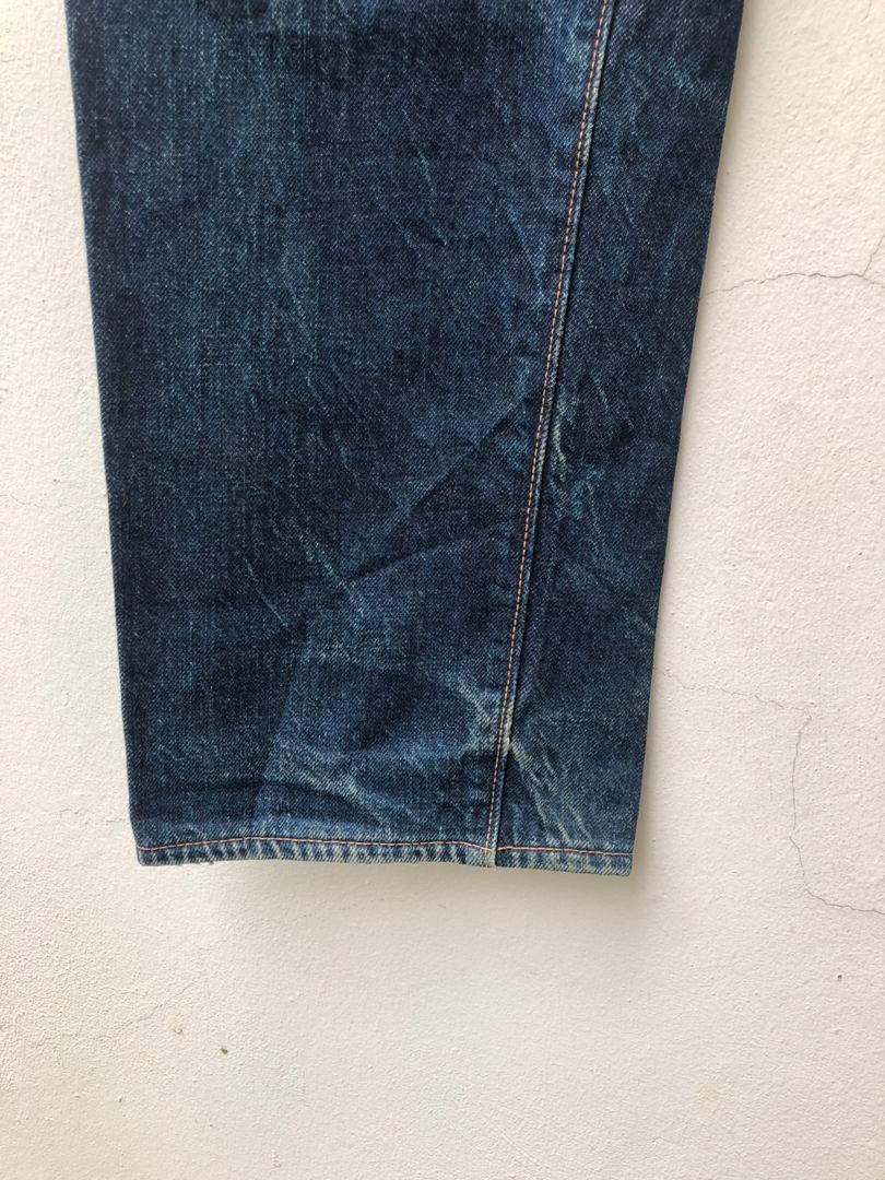 Evisu × Vintage Vintage 2000 Evisu No 1 Special Selvedge Denim Jeans Size US 31 - 15 Thumbnail