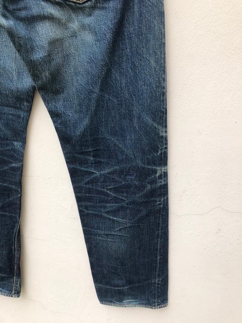 Evisu × Vintage Vintage 2000 Evisu No 1 Special Selvedge Denim Jeans Size US 31 - 9 Thumbnail