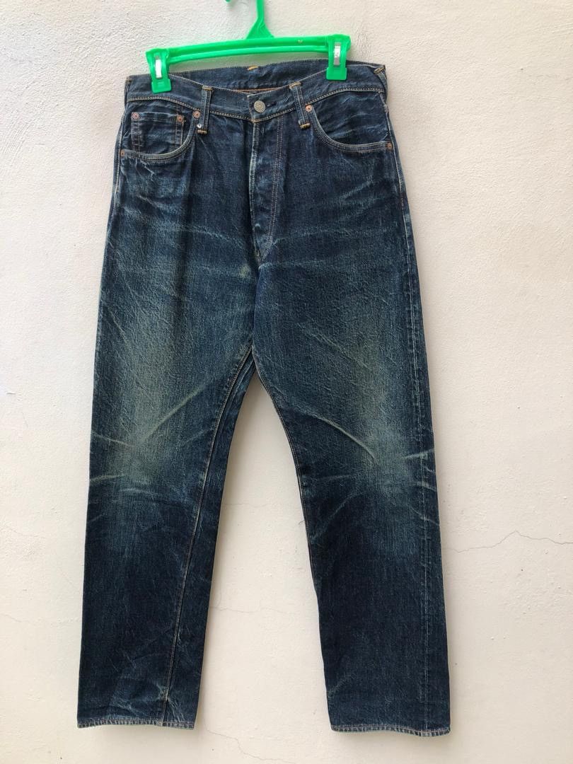Evisu × Vintage Vintage 2000 Evisu No 1 Special Selvedge Denim Jeans Size US 31 - 11 Thumbnail