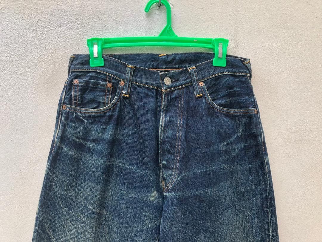 Evisu × Vintage Vintage 2000 Evisu No 1 Special Selvedge Denim Jeans Size US 31 - 12 Thumbnail
