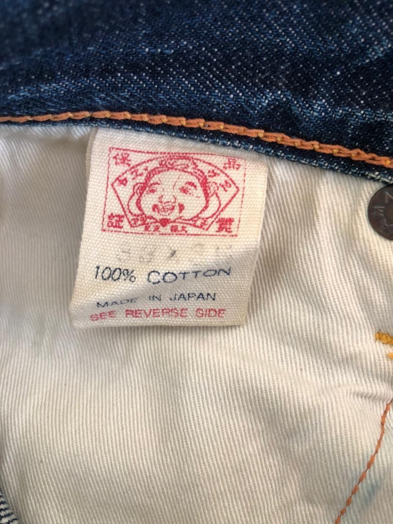 Evisu × Vintage Vintage 2000 Evisu No 1 Special Selvedge Denim Jeans Size US 31 - 19 Thumbnail
