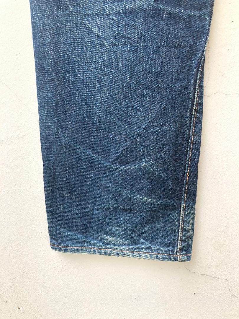 Evisu × Vintage Vintage 2000 Evisu No 1 Special Selvedge Denim Jeans Size US 31 - 8 Thumbnail