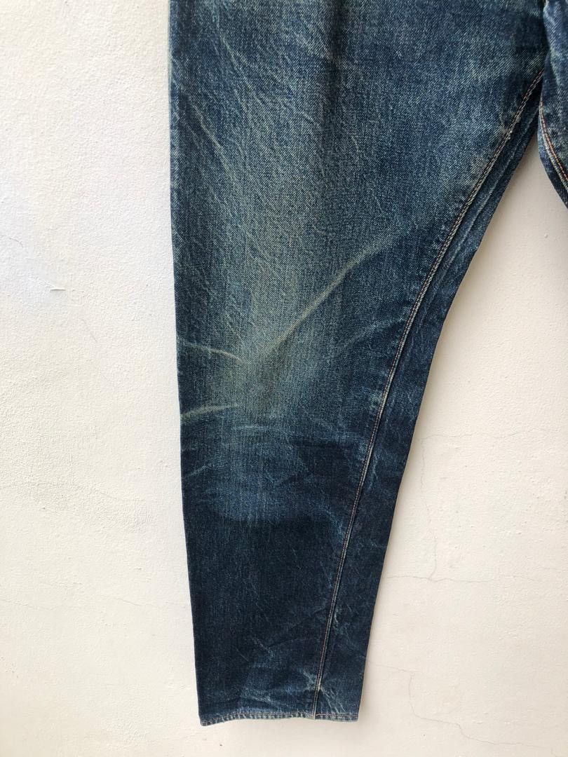 Evisu × Vintage Vintage 2000 Evisu No 1 Special Selvedge Denim Jeans Size US 31 - 14 Thumbnail