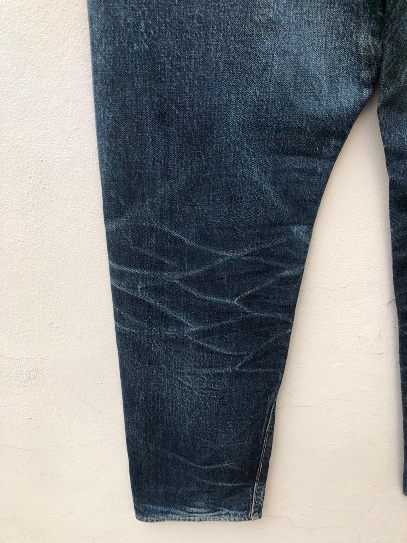 Evisu × Vintage Vintage 2000 Evisu No 1 Special Selvedge Denim Jeans Size US 31 - 7 Thumbnail