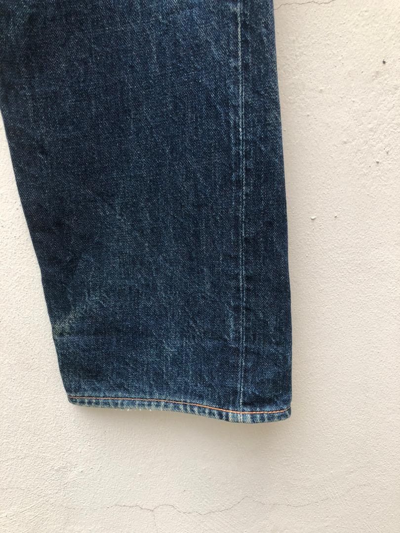 Evisu × Vintage Vintage 2000 Evisu No 1 Special Selvedge Denim Jeans Size US 31 - 17 Thumbnail