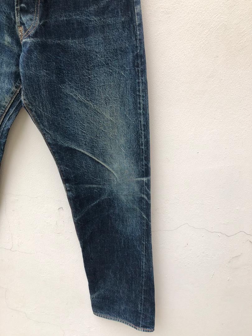 Evisu × Vintage Vintage 2000 Evisu No 1 Special Selvedge Denim Jeans Size US 31 - 16 Thumbnail