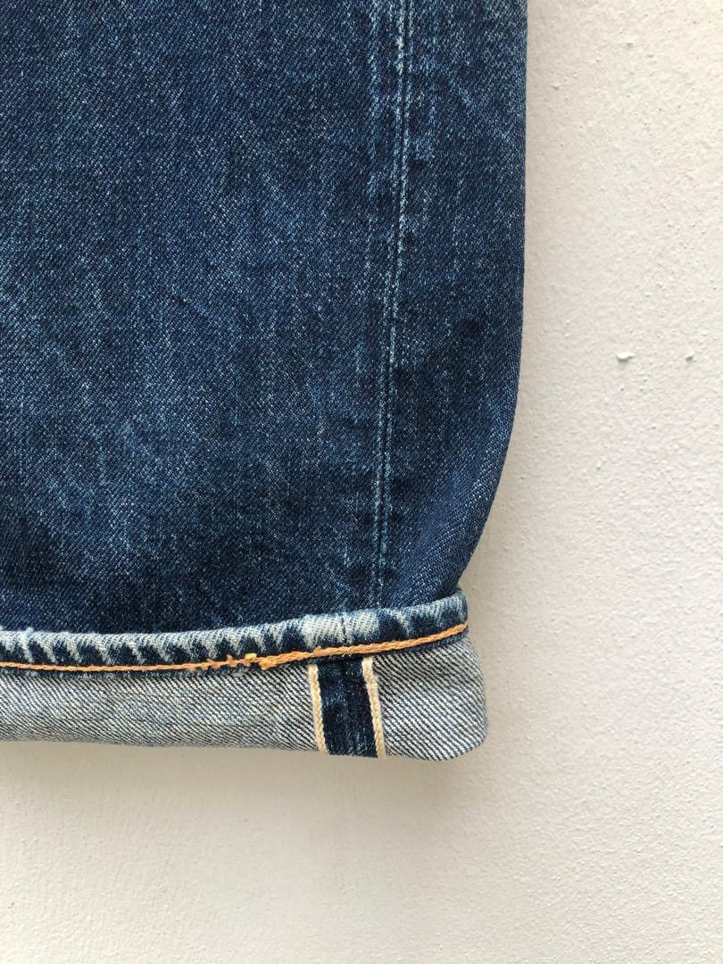 Evisu × Vintage Vintage 2000 Evisu No 1 Special Selvedge Denim Jeans Size US 31 - 18 Thumbnail