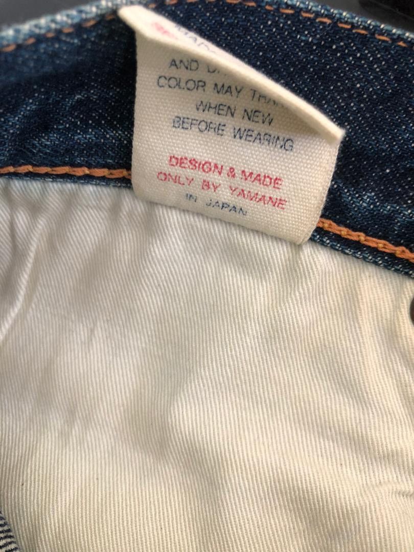 Evisu × Vintage Vintage 2000 Evisu No 1 Special Selvedge Denim Jeans Size US 31 - 20 Thumbnail