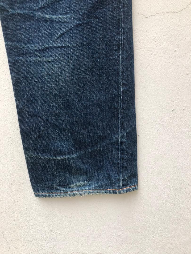 Evisu × Vintage Vintage 2000 Evisu No 1 Special Selvedge Denim Jeans Size US 31 - 10 Thumbnail