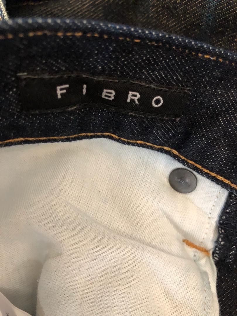 Indigo × KURO 👉🔥 Iconic Kura Japan Redline Selvedge Slim Denim Jeans Size US 30 / EU 46 - 9 Thumbnail