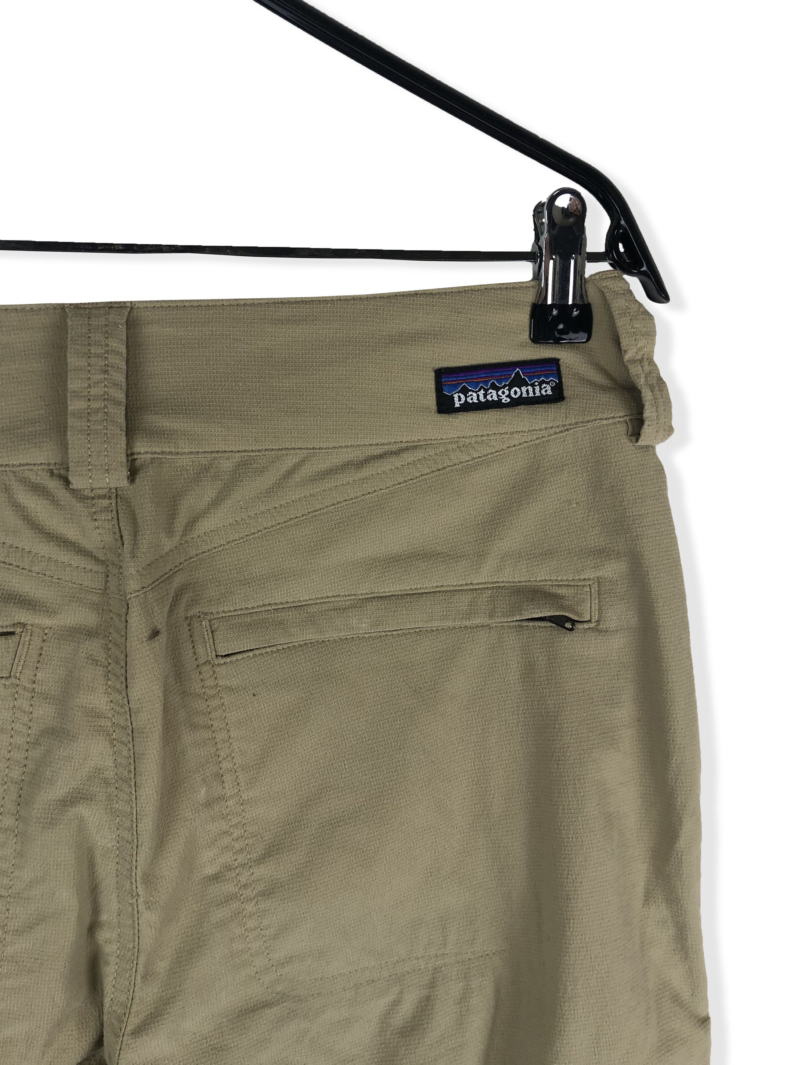 Patagonia Vintage PATAGONIA Beige Hiking Pants M190 Size US 30 / EU 46 - 2 Thumbnail