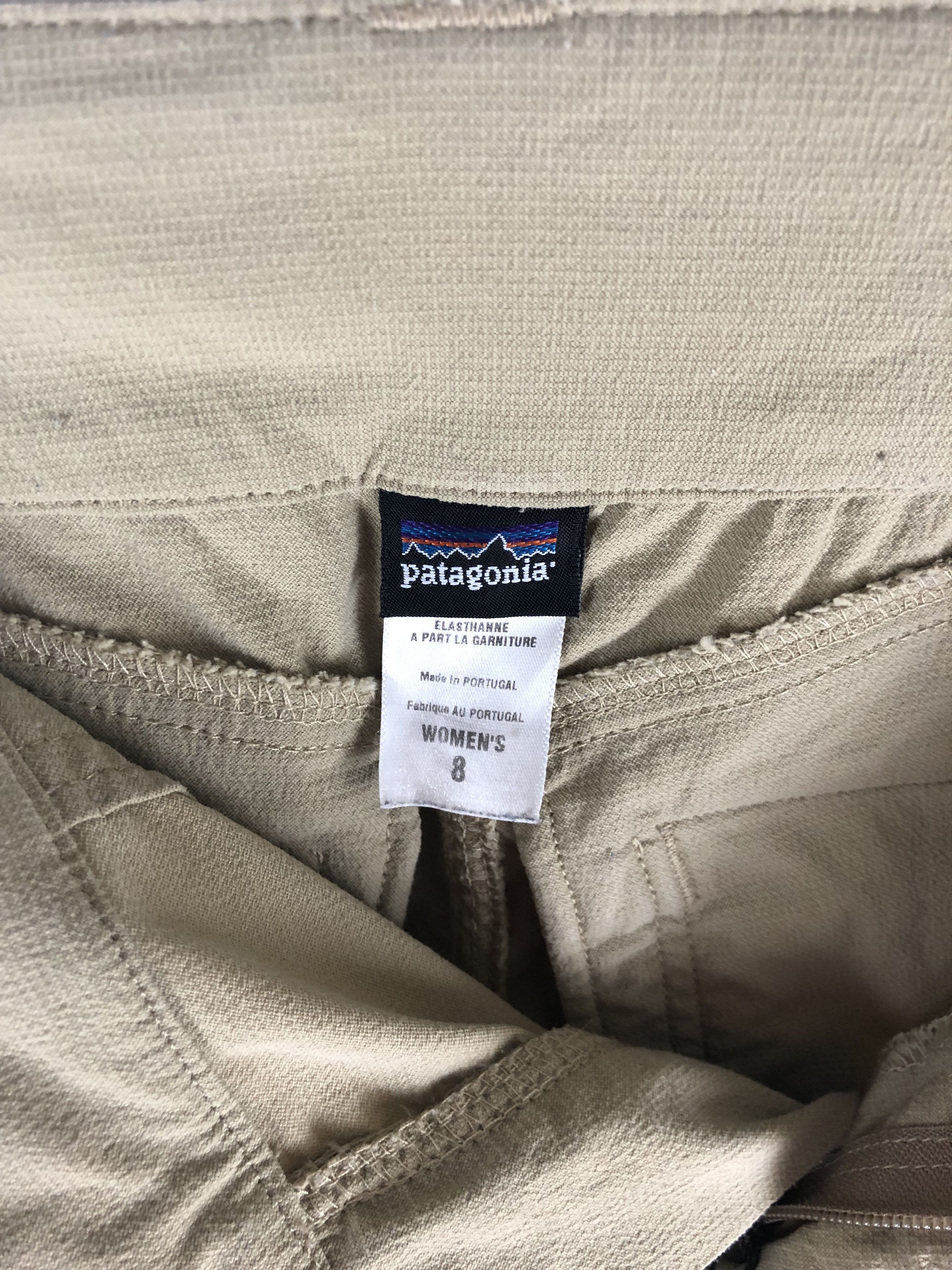 Patagonia Vintage PATAGONIA Beige Hiking Pants M190 Size US 30 / EU 46 - 10 Thumbnail