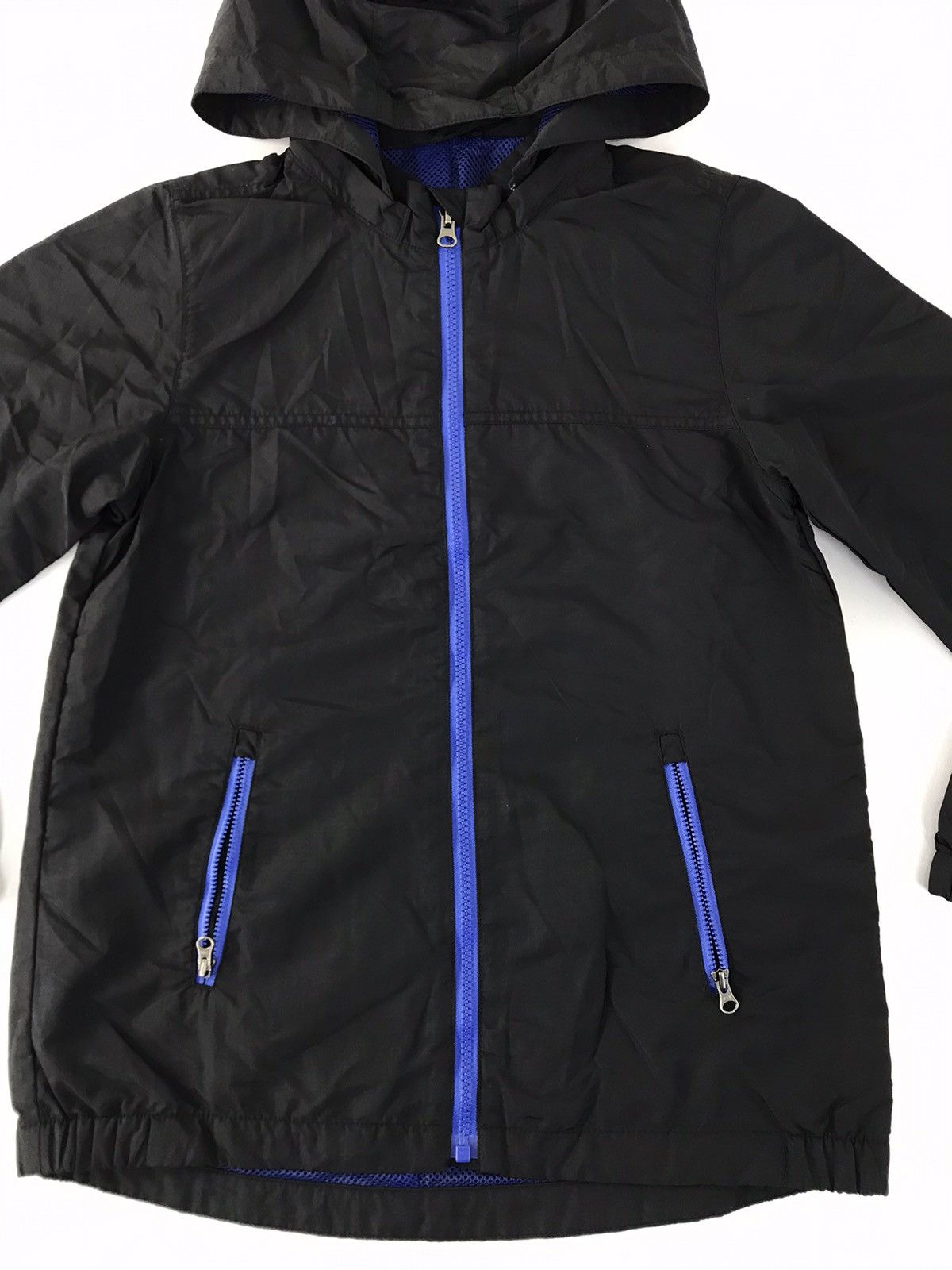 Japanese Brand × Vintage Vintage Style Japanese Brand Windbreaker Jacket Zipper Style Size S / US 4 / IT 40 - 2 Thumbnail