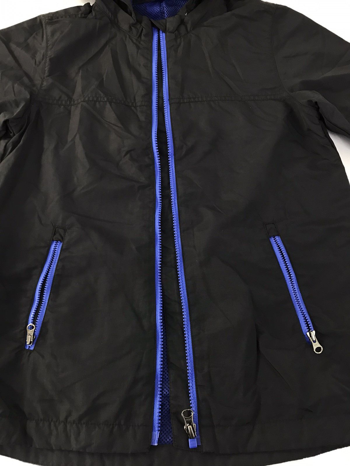 Japanese Brand × Vintage Vintage Style Japanese Brand Windbreaker Jacket Zipper Style Size S / US 4 / IT 40 - 3 Thumbnail