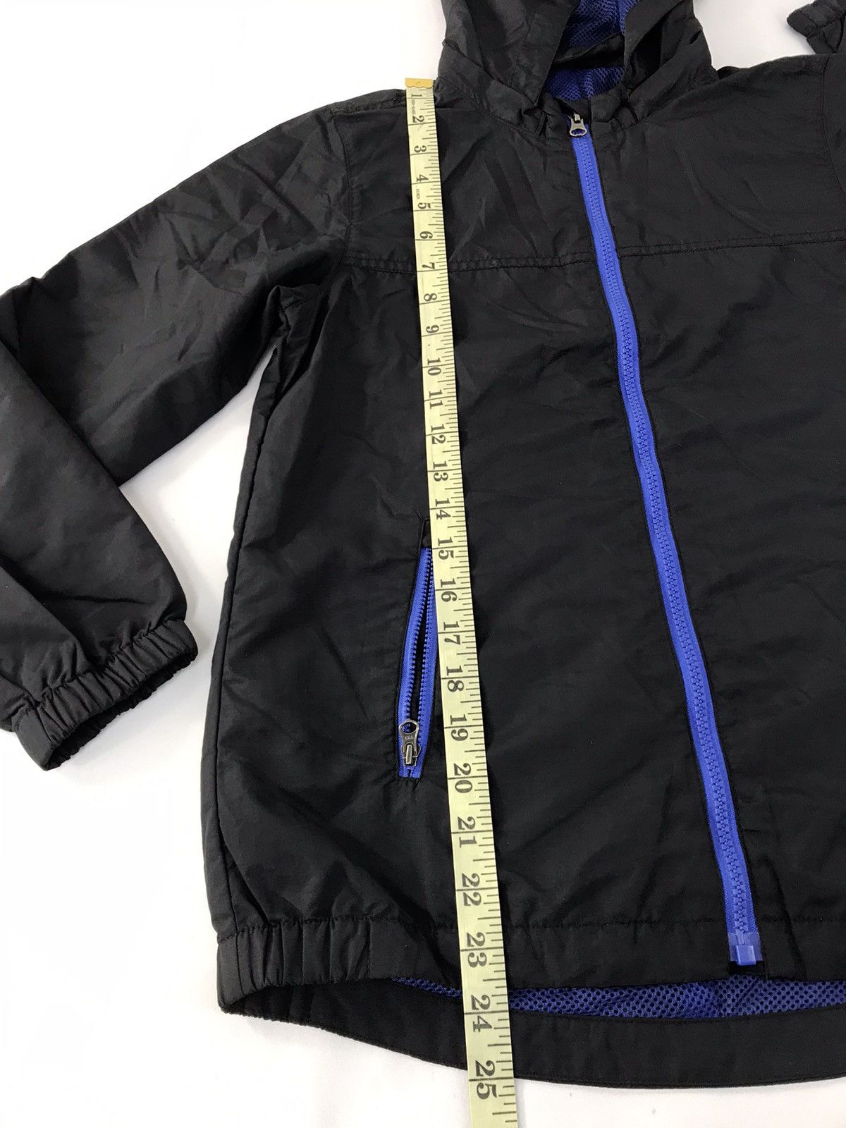 Japanese Brand × Vintage Vintage Style Japanese Brand Windbreaker Jacket Zipper Style Size S / US 4 / IT 40 - 9 Thumbnail