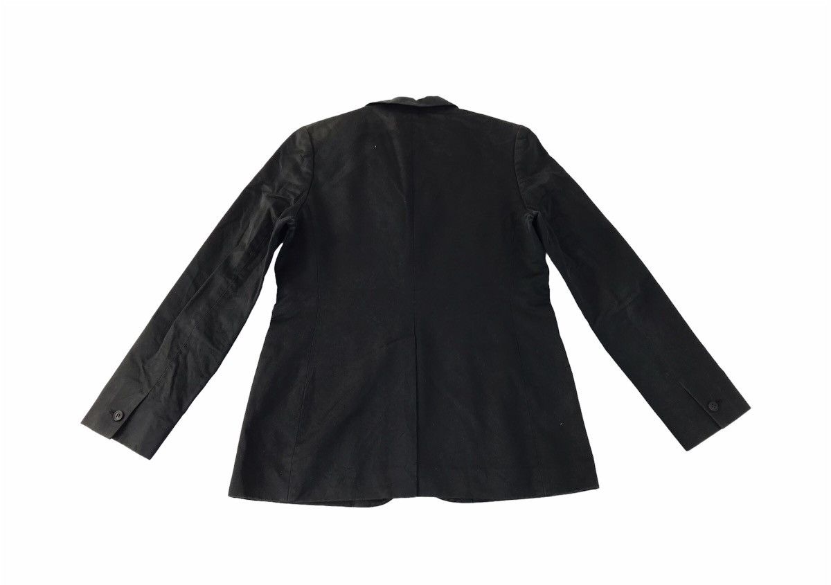 A.P.C. A.P.C Rue De Fleurs Paris Black Simple Blazer Coat Jacket Size S / US 4 / IT 40 - 2 Thumbnail