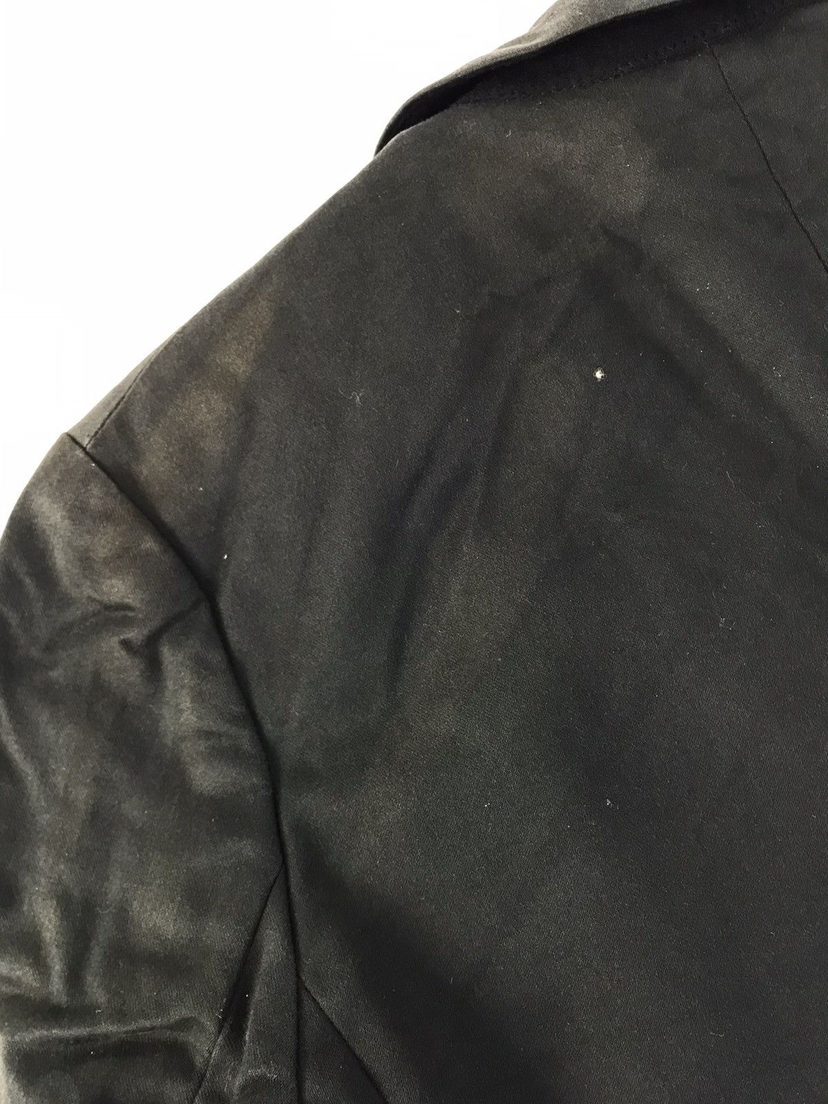 A.P.C. A.P.C Rue De Fleurs Paris Black Simple Blazer Coat Jacket Size S / US 4 / IT 40 - 12 Thumbnail