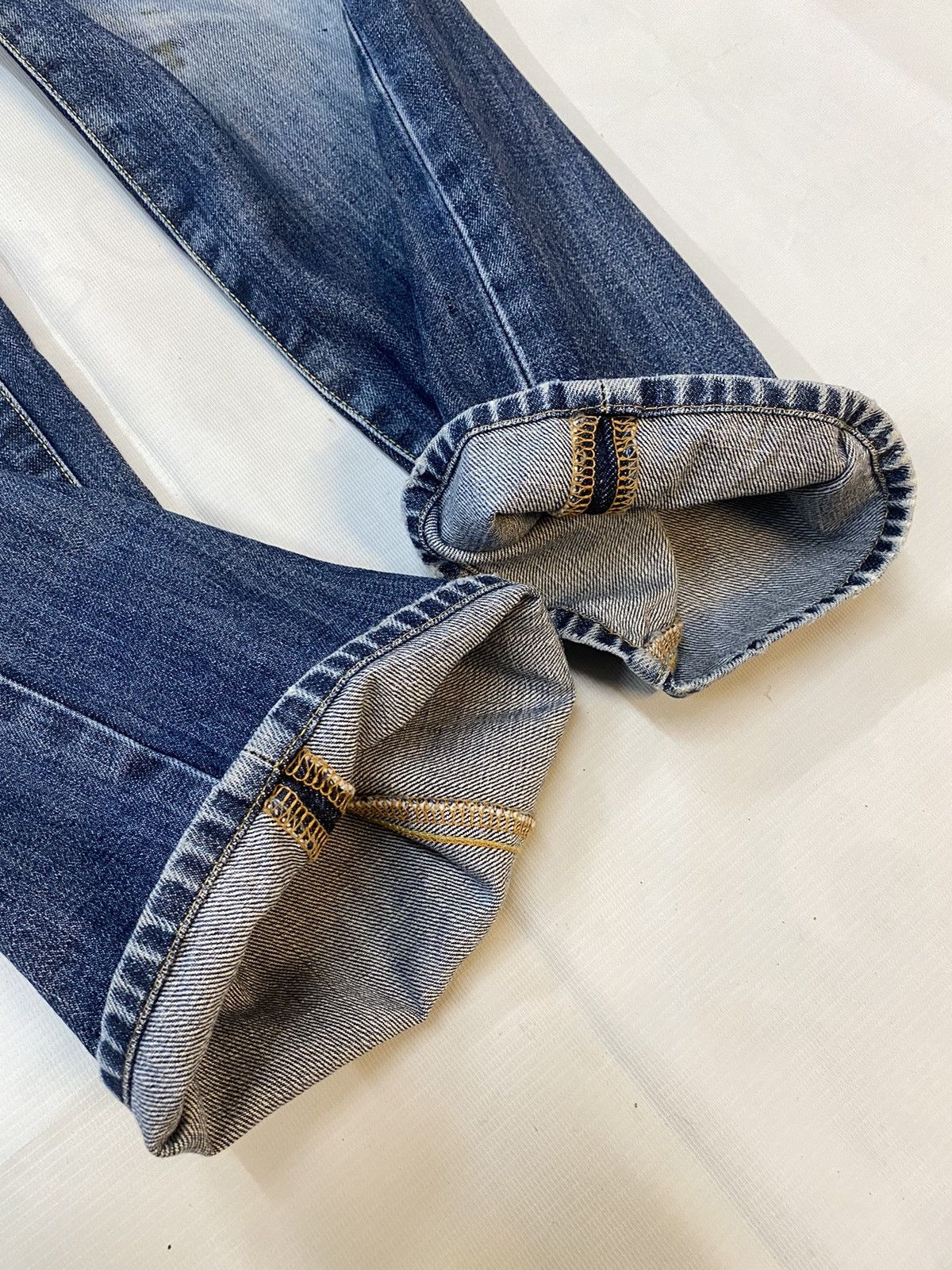 Japanese Brand × Uniqlo × Vintage S002 Uniqlo Distressed Denim Pant Size US 34 / EU 50 - 8 Thumbnail