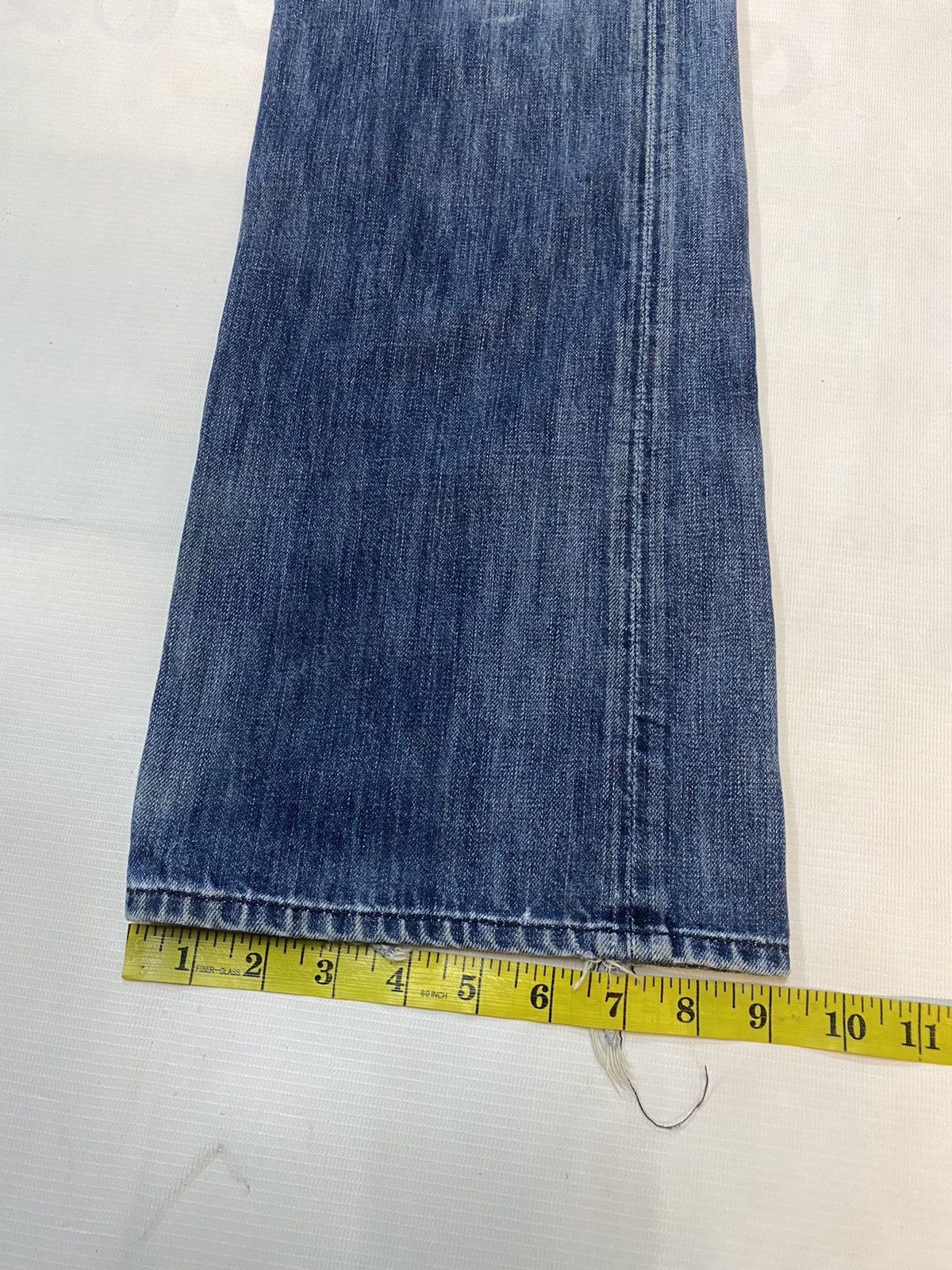 7 For All Mankind 7 For All Mandkind Distressed Denim Pant Size US 36 / EU 52 - 22 Thumbnail