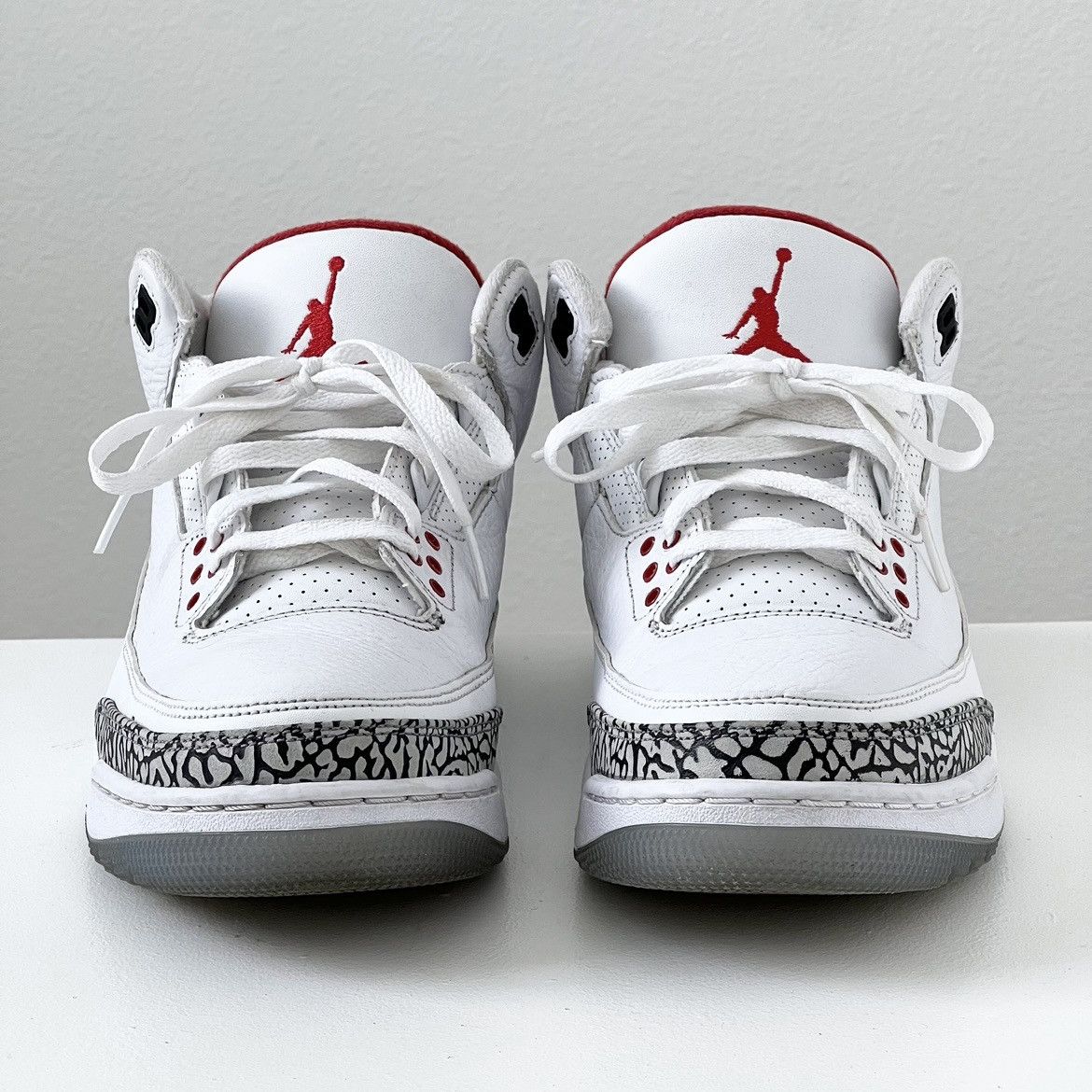 Jordan Brand Nike Air Jordan 3 NRG Free Throw Line Size US 10 / EU 43 - 2 Thumbnail