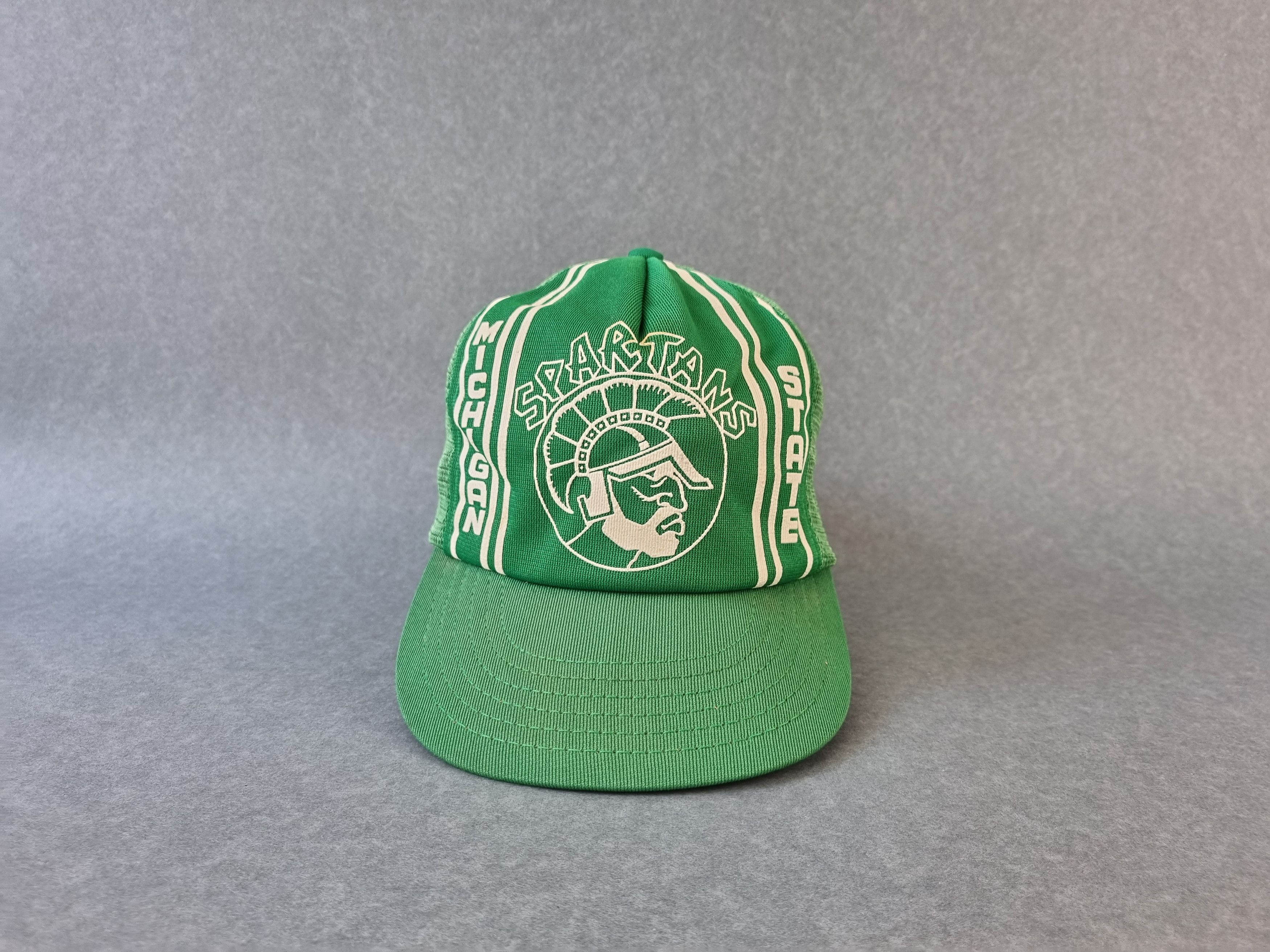 image of Archival Clothing x Nfl 70's Michigan State Spartans Union Made Cap in Green, Men's