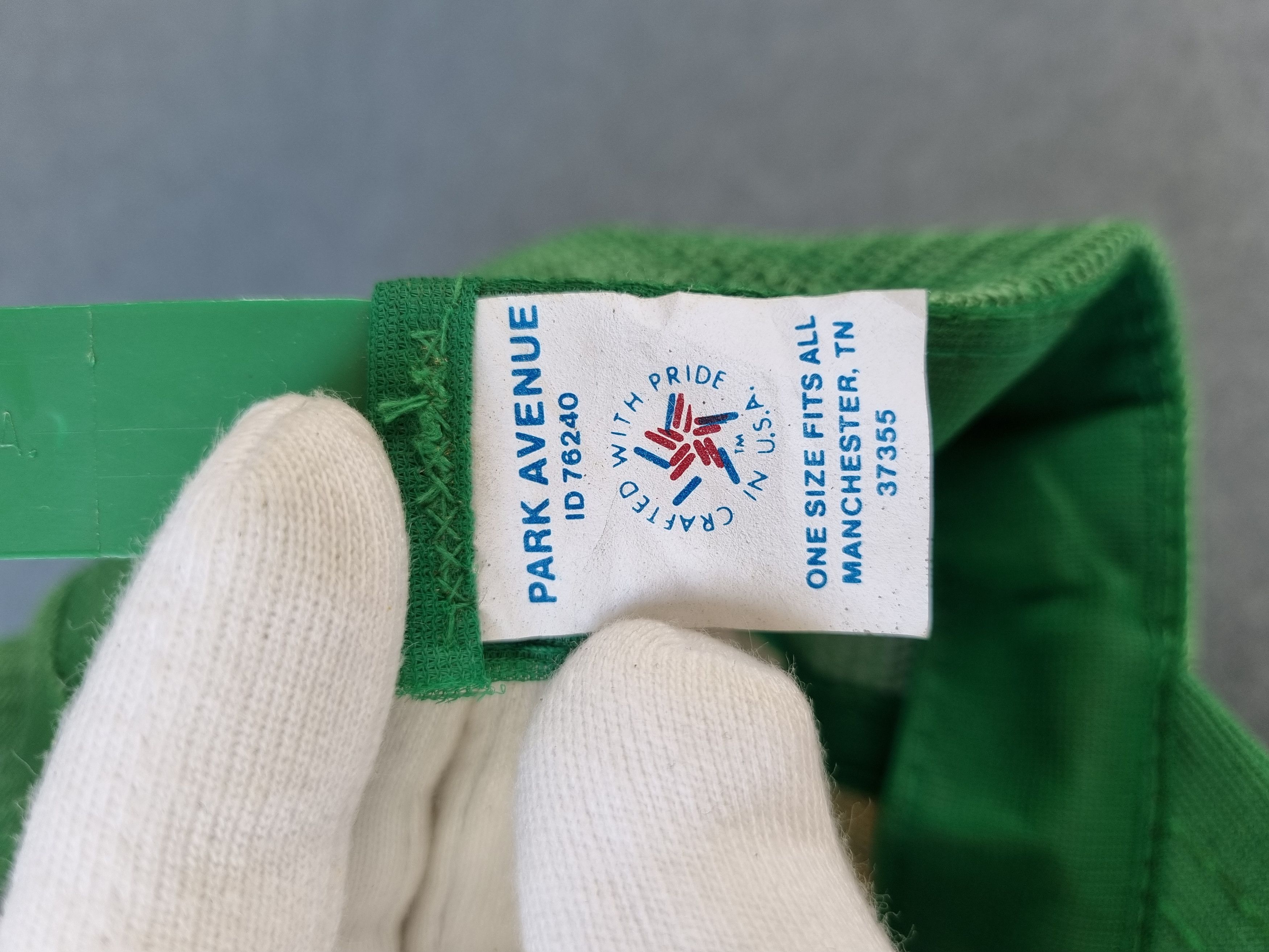 NFL Rare 70s MICHIGAN State SPARTANS Union Made Cap Size ONE SIZE - 6 Thumbnail