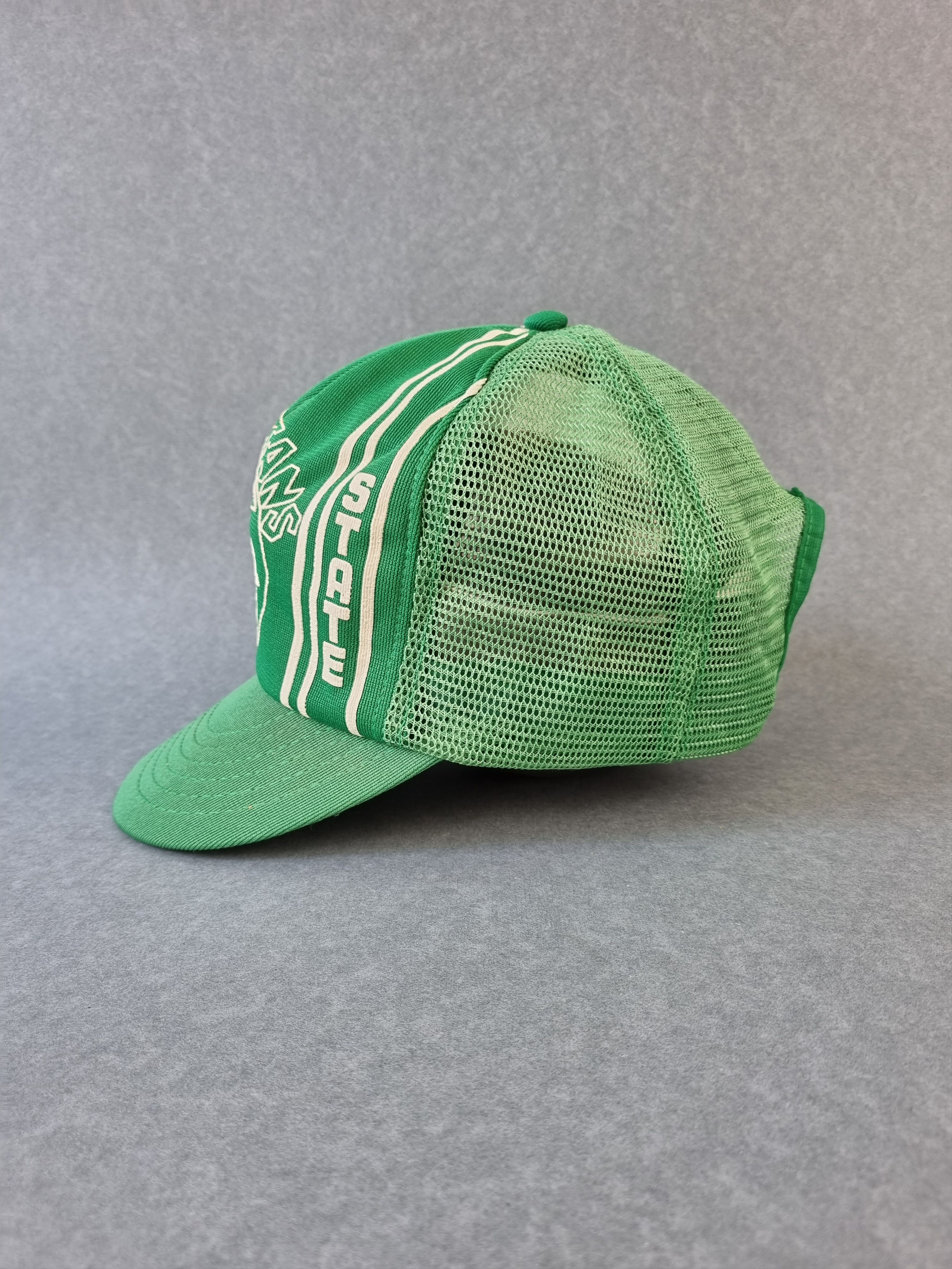 NFL Rare 70s MICHIGAN State SPARTANS Union Made Cap Size ONE SIZE - 2 Thumbnail