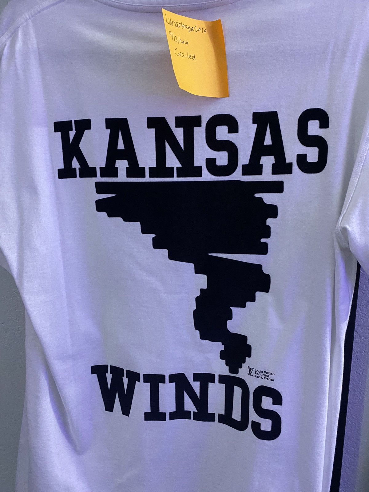 Louis Vuitton Louis Vuitton Kansas Winds Shirt Size US S / EU 44-46 / 1 - 9 Thumbnail