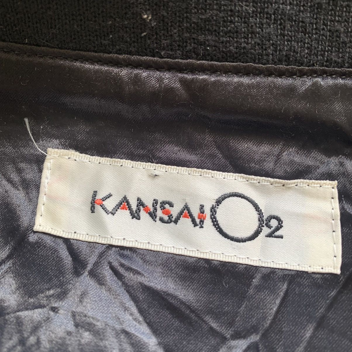 Japanese Brand kansai yamamoto snow leopard bomber Size US M / EU 48-50 / 2 - 11 Thumbnail