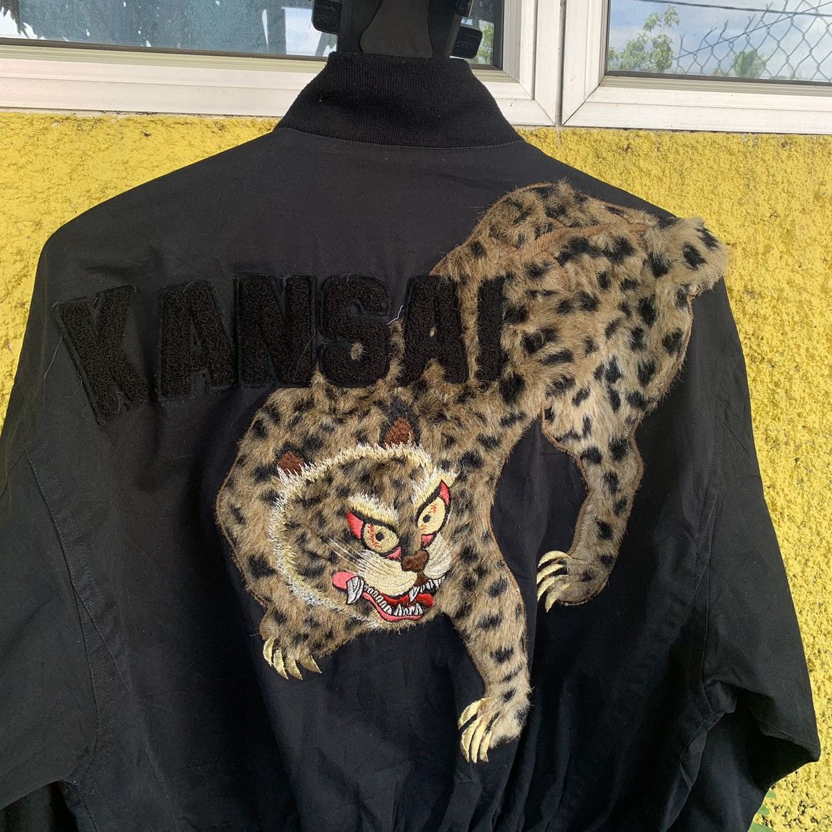 Japanese Brand kansai yamamoto snow leopard bomber Size US M / EU 48-50 / 2 - 6 Thumbnail