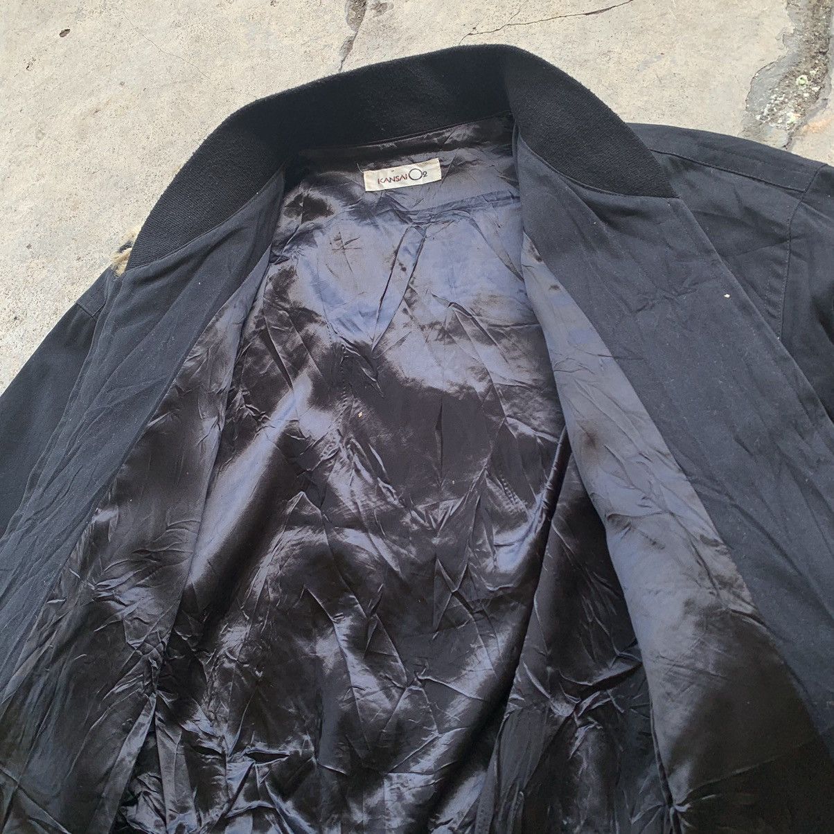 Japanese Brand kansai yamamoto snow leopard bomber Size US M / EU 48-50 / 2 - 21 Thumbnail