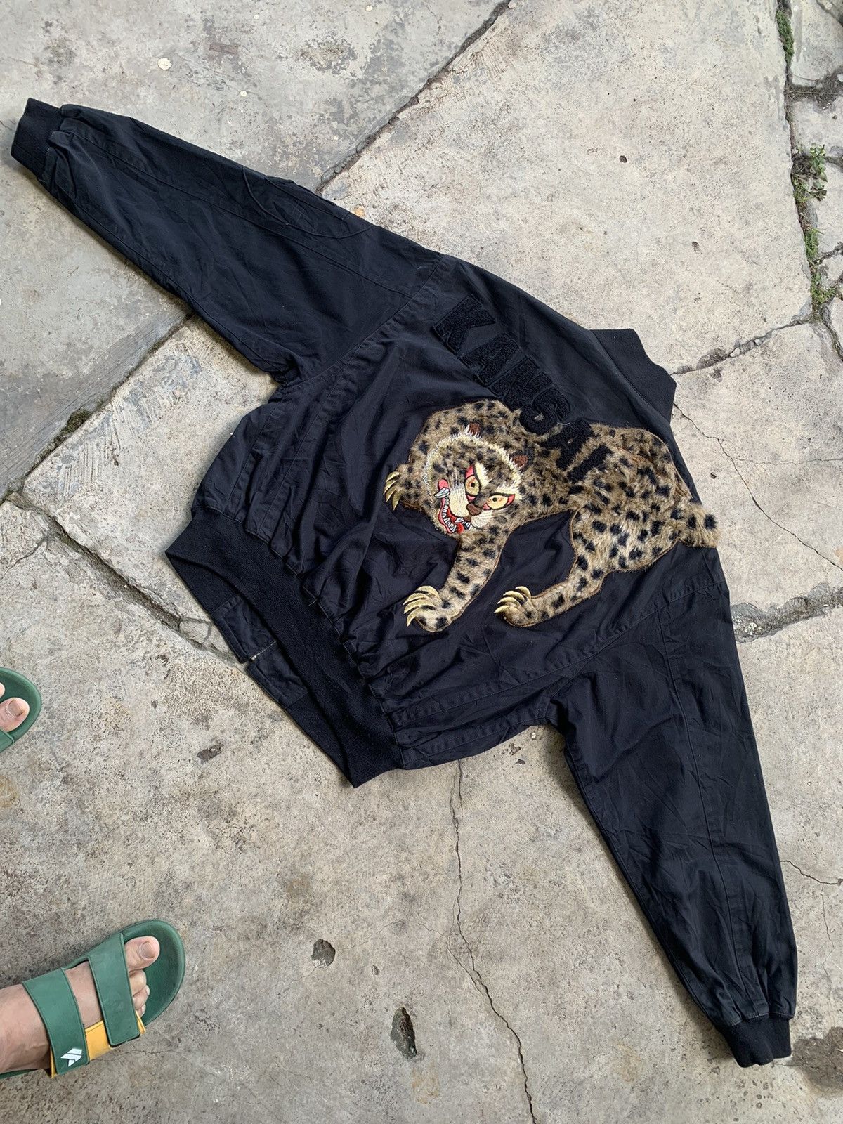 Japanese Brand kansai yamamoto snow leopard bomber Size US M / EU 48-50 / 2 - 8 Thumbnail