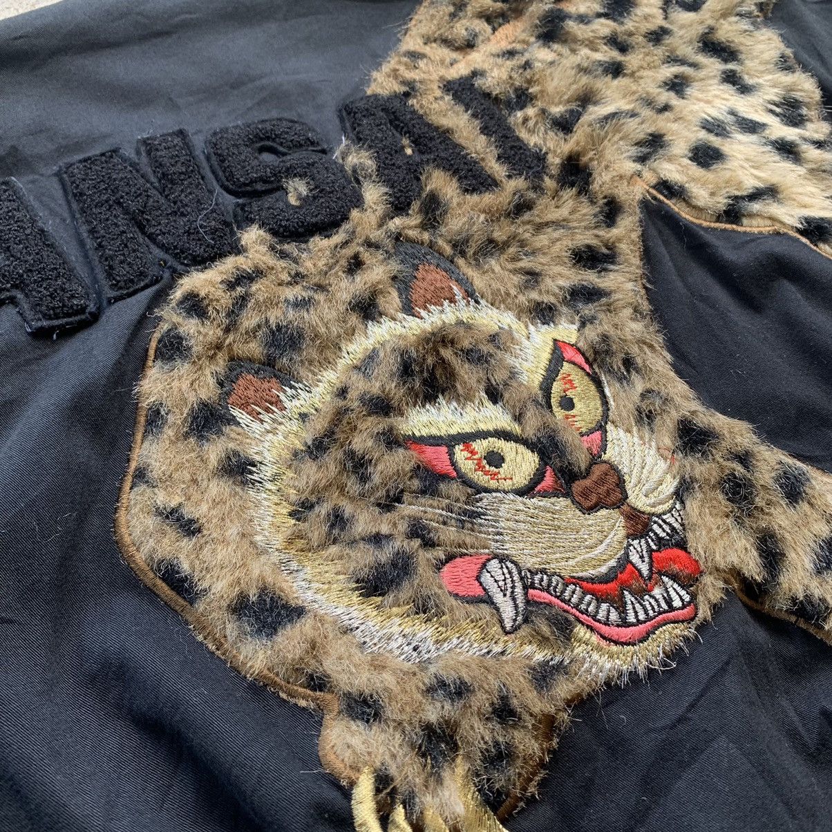 Japanese Brand kansai yamamoto snow leopard bomber Size US M / EU 48-50 / 2 - 19 Thumbnail