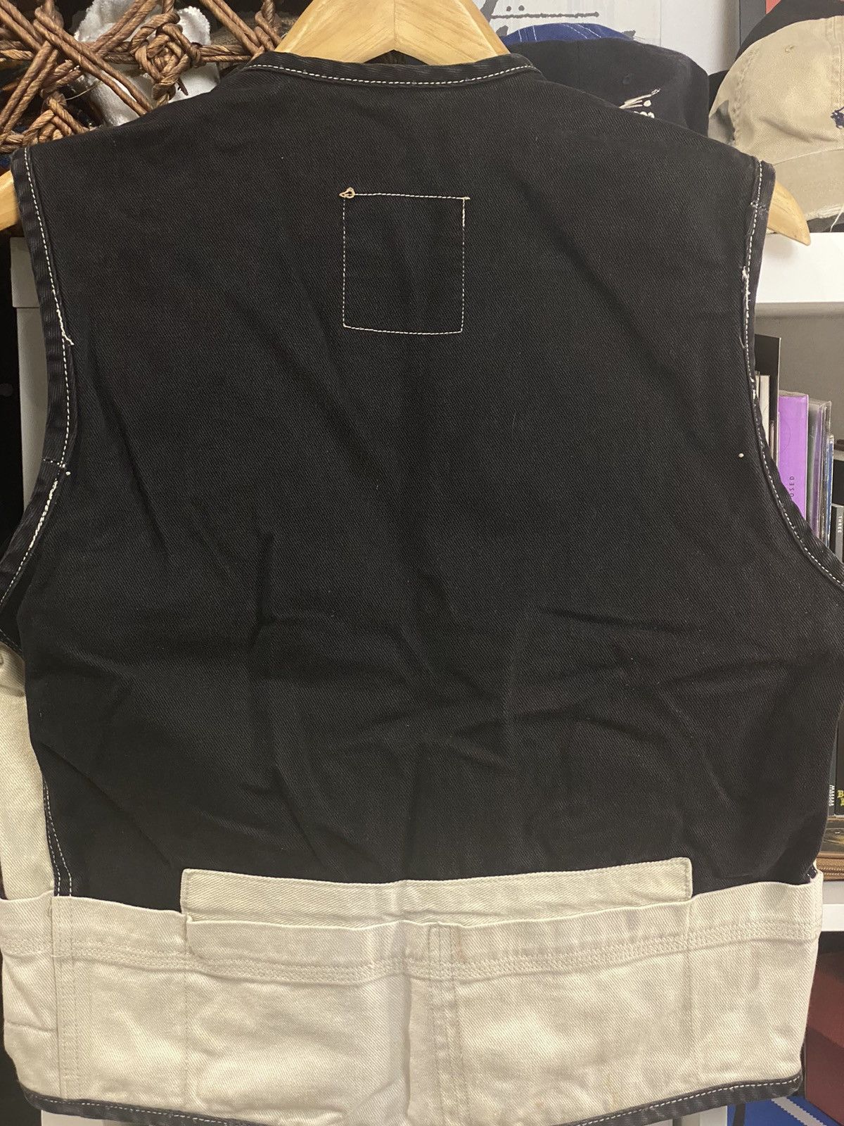 Calvin Klein × Calvin Klein 205W39NYC CALVIN KLEIN JEANS ORIGINAL VINTAGE VEST DENIM Size US M / EU 48-50 / 2 - 7 Thumbnail