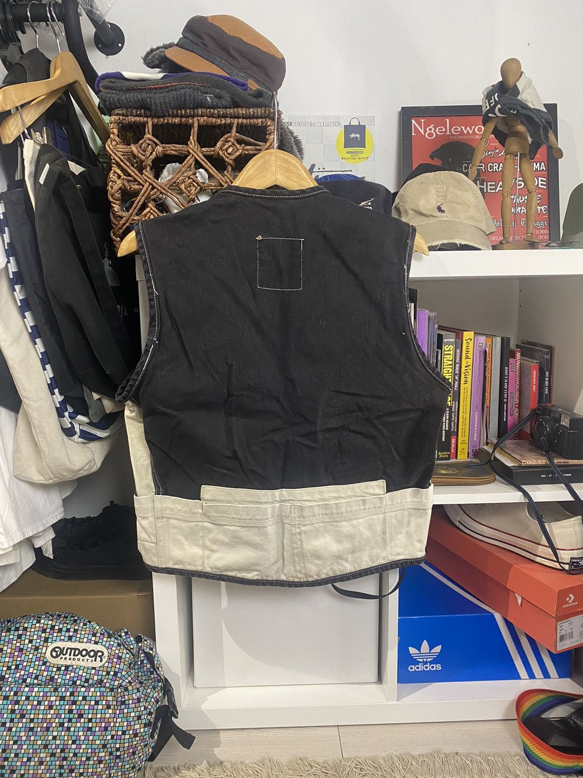 Calvin Klein × Calvin Klein 205W39NYC CALVIN KLEIN JEANS ORIGINAL VINTAGE VEST DENIM Size US M / EU 48-50 / 2 - 6 Thumbnail