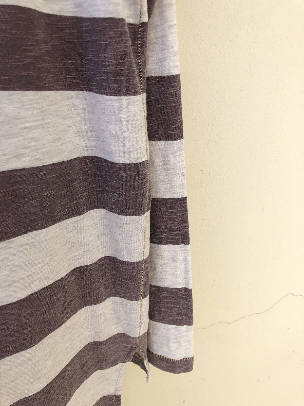 Nicole Farhi Farhi Made in Portugal Border Striped Long Sleeves t shirt Size US M / EU 48-50 / 2 - 11 Thumbnail