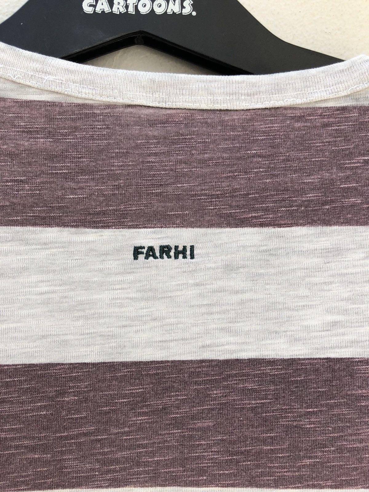 Nicole Farhi Farhi Made in Portugal Border Striped Long Sleeves t shirt Size US M / EU 48-50 / 2 - 10 Thumbnail