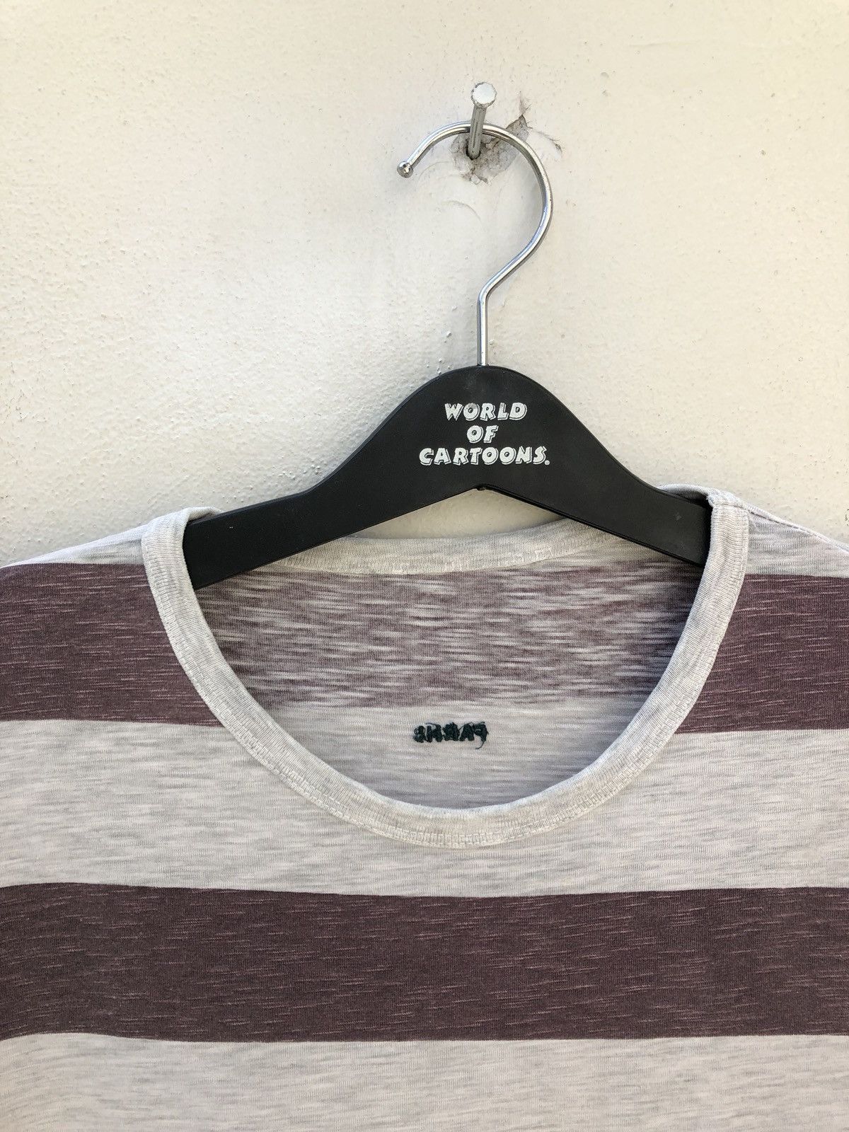 Nicole Farhi Farhi Made in Portugal Border Striped Long Sleeves t shirt Size US M / EU 48-50 / 2 - 2 Thumbnail