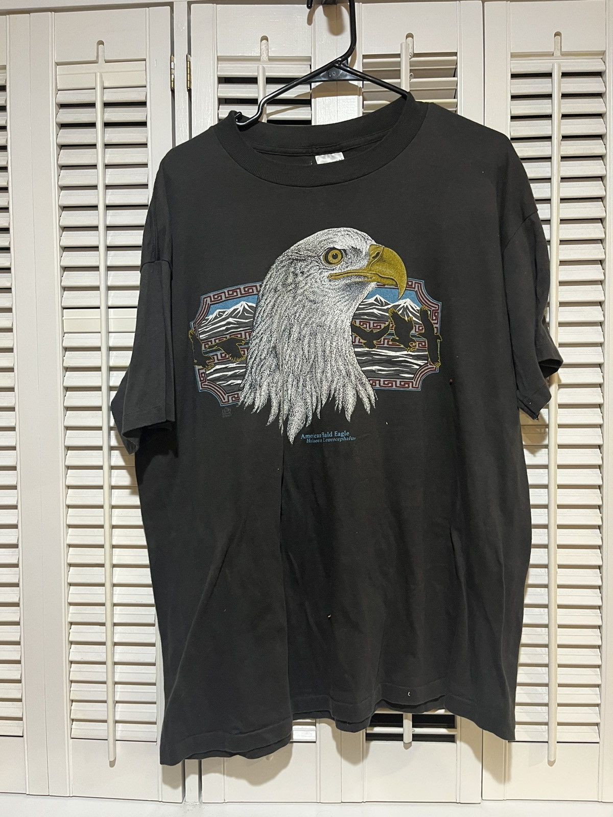 Vintage Vintage Bald Eagle T-Shirt Size US XXL / EU 58 / 5 - 1 Thumbnail